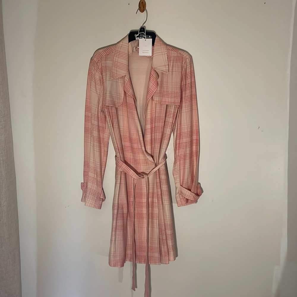 lauren conrad coat dress never worn new with tags size xl